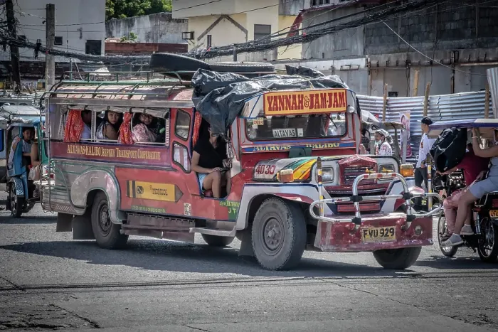 Framed Print : Jeepney bus, Kalibo, Aklan Province, Pany Island, Philippines Framed Print : Jeepney bus, Kalibo, Aklan Province, Pany Island, Philippines