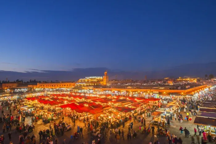 Framed Print : Jemaa el-Fnaa square, Marrakech, Morocco Framed Print : Jemaa el-Fnaa square, Marrakech, Morocco