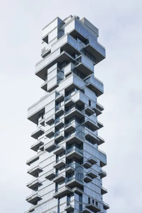 Framed Print : Jenga Tower (56 Leonard Street), Manhattan, New York City, USA Framed Print : Jenga Tower (56 Leonard Street), Manhattan, New York City, USA