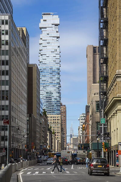 Jenga Tower (56 Leonard Street), Manhattan, New York City, USA