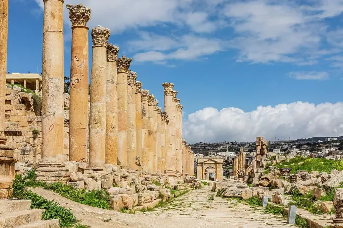 Framed Print : Jerash, Jordan, Middle East, Asia Framed Print : Jerash, Jordan, Middle East, Asia