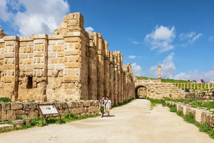 Framed Print : Jerash, Jordan, Middle East, Asia Framed Print : Jerash, Jordan, Middle East, Asia