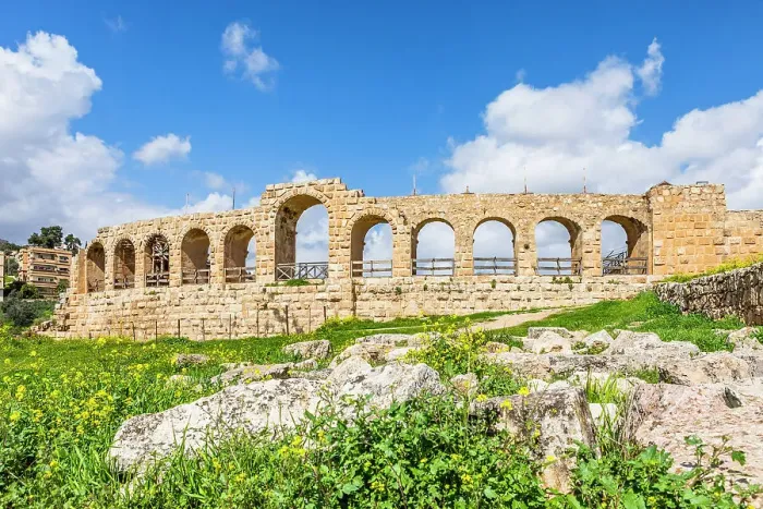 Framed Print : Jerash, Jordan, Middle East, Asia Framed Print : Jerash, Jordan, Middle East, Asia