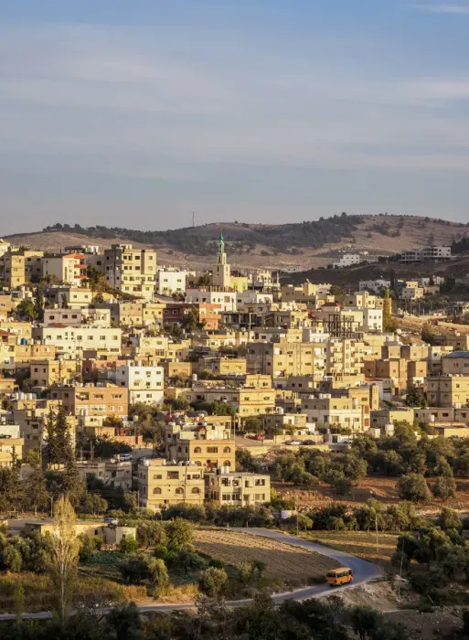 Framed Print : Jerash Skyline, Jerash Governorate, Jordan Framed Print : Jerash Skyline, Jerash Governorate, Jordan