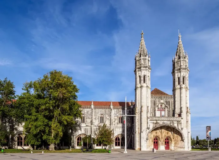 Framed Print : Jeronimos Monastery, Belem, Lisbon, Portugal