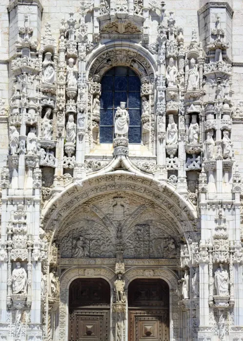Framed Print : Jeronimos monastery (Hieronymites Monastery), South portal of Church of Santa Maria Framed Print : Jeronimos monastery (Hieronymites Monastery), South portal of Church of Santa Maria