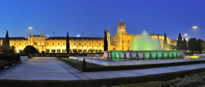 Framed Print : Jeronimos monastery, a Unesco World Heritage Site, at twilight. Lisbon, Portugal Framed Print : Jeronimos monastery, a Unesco World Heritage Site, at twilight. Lisbon, Portugal