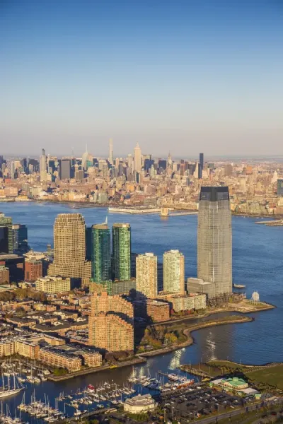 new jersey city to manhattan