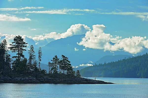 Jervis Inlet The Sunshine Coast, British Columbia, Canada