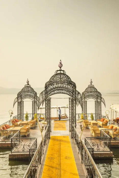 Framed Print : Jetty for the boat to the Taj Lake Palace, Lake Pichola, Udaipur, Rajasthan, India Framed Print : Jetty for the boat to the Taj Lake Palace, Lake Pichola, Udaipur, Rajasthan, India