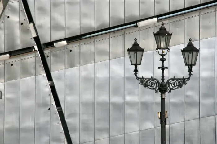 Framed Print : Jewish Museum Berlin from Daniel Libeskind