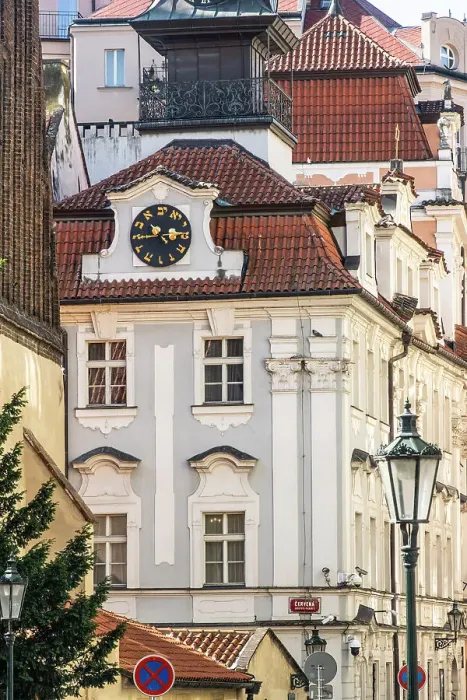 Framed Print : Jewish Quarter, Prague, Czech Republic