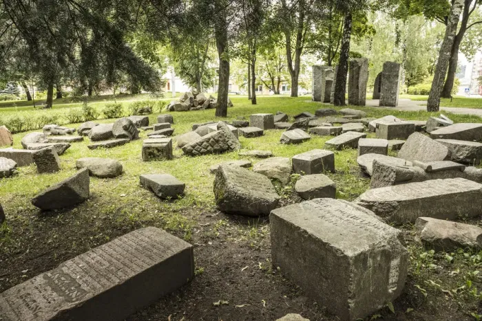 Framed Print : Jewish tomb stones on the site of the Jewish Minsk Ghetto during WW2, Minsk, Belarus Framed Print : Jewish tomb stones on the site of the Jewish Minsk Ghetto during WW2, Minsk, Belarus