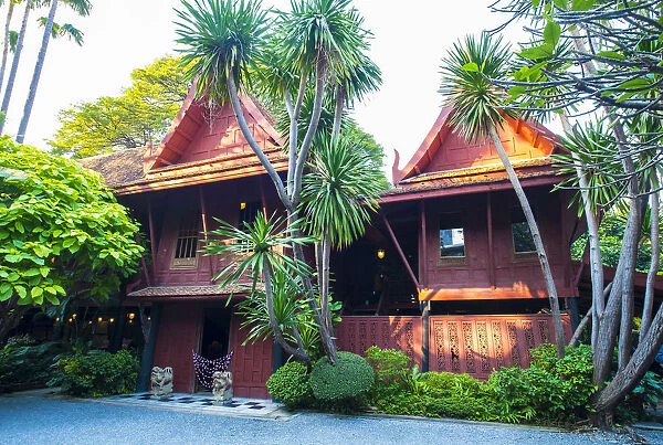 Jim Thompson House, Bangkok, Thailand