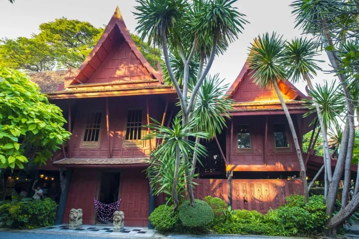Framed Print : Jim Thompson House, Bangkok, Thailand Framed Print : Jim Thompson House, Bangkok, Thailand