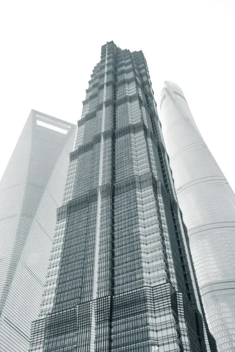 Framed Print : Jin Mao Tower, Shanghai Tower and Shanghai World Finance Center, Lujiazui, Pudong Framed Print : Jin Mao Tower, Shanghai Tower and Shanghai World Finance Center, Lujiazui, Pudong