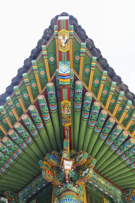 Framed Print : Jogyesa Buddhist temple, Seoul, South Korea Framed Print : Jogyesa Buddhist temple, Seoul, South Korea