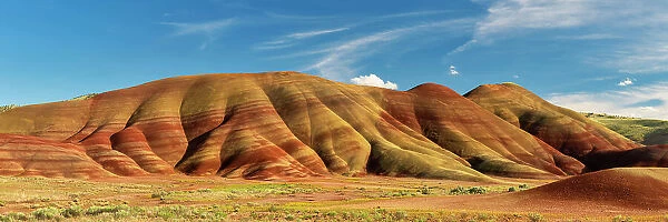 John Day Fossil Beds National Monument, Painted Hills Unit, Mitchell, Oregon, USA