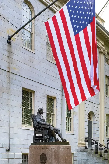 Framed Print : John Harvard Statue, Harvard, Cambridge, Boston, Massachusetts, USA Framed Print : John Harvard Statue, Harvard, Cambridge, Boston, Massachusetts, USA