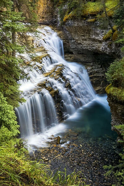 Johnston Canyon Waterfall, Banff National Park, Alberta, Canada