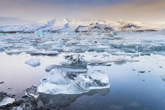 Framed Print : Jokulsarlon Glacier Lagoon, Hofn, Iceland, Europe Framed Print : Jokulsarlon Glacier Lagoon, Hofn, Iceland, Europe