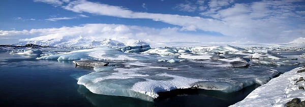 Jokulsarlon Iceberg Lagoon, Iceland