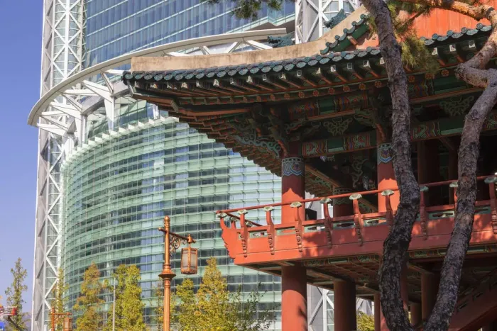 Framed Print : Jong-ro Tower, and Bell Pavilion (Bosingak), Seoul, South Korea Framed Print : Jong-ro Tower, and Bell Pavilion (Bosingak), Seoul, South Korea