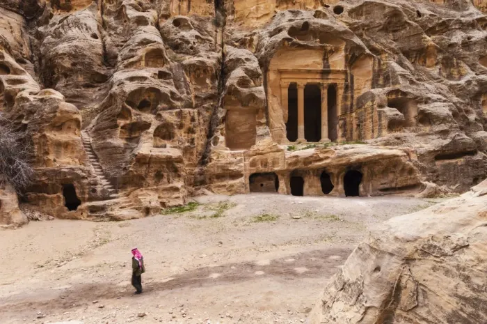Framed Print : Jordan, Beida, also known as Little Petra Framed Print : Jordan, Beida, also known as Little Petra
