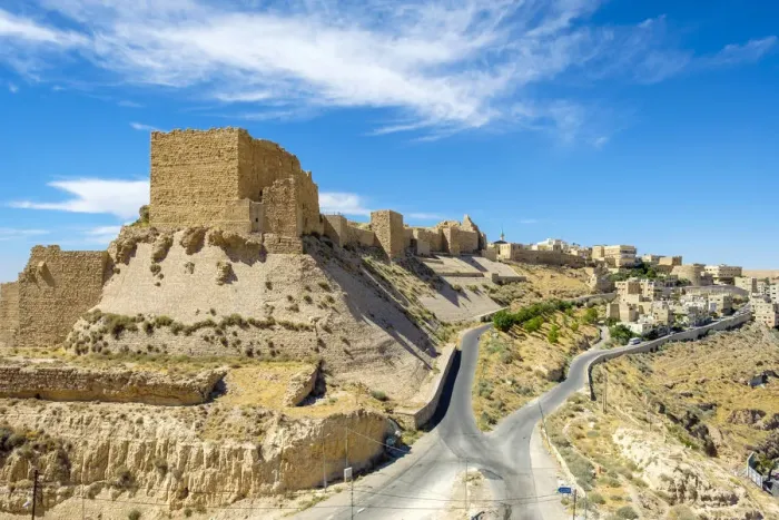 Framed Print : Jordan, Karak Governorate, Al-Karak. Kerak Castle, 12th century Crusader castle, one Framed Print : Jordan, Karak Governorate, Al-Karak. Kerak Castle, 12th century Crusader castle, one