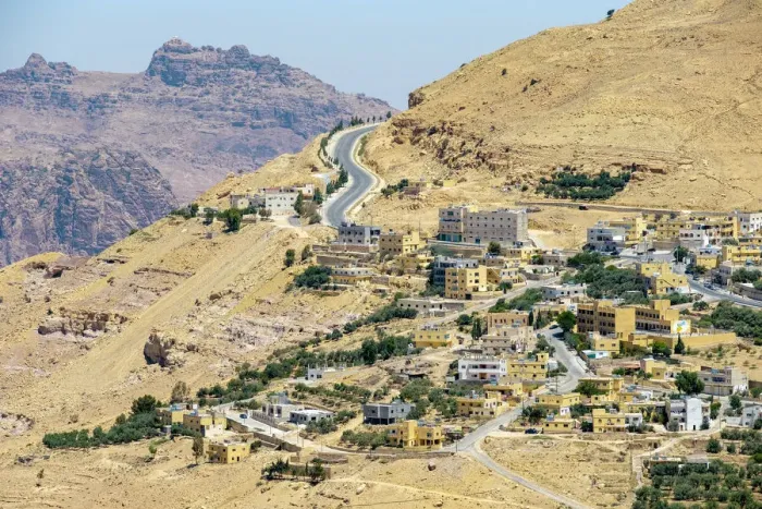 Framed Print : Jordan, Ma an Governorate, At-Taybeh, also written Taybeh Framed Print : Jordan, Ma an Governorate, At-Taybeh, also written Taybeh