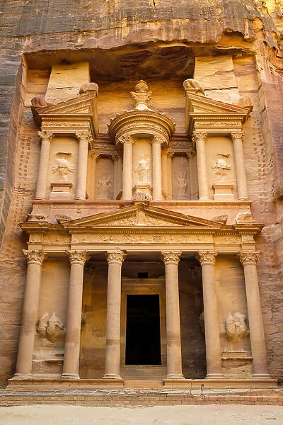 Jordan, Ma an Governorate, Petra. UNESCO World Heritage Site