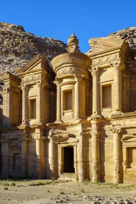 Framed Print : Jordan, Ma an Governorate, Petra. UNESCO World Heritage Site Framed Print : Jordan, Ma an Governorate, Petra. UNESCO World Heritage Site
