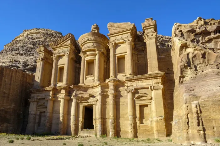 Framed Print : Jordan, Ma an Governorate, Petra. UNESCO World Heritage Site Framed Print : Jordan, Ma an Governorate, Petra. UNESCO World Heritage Site