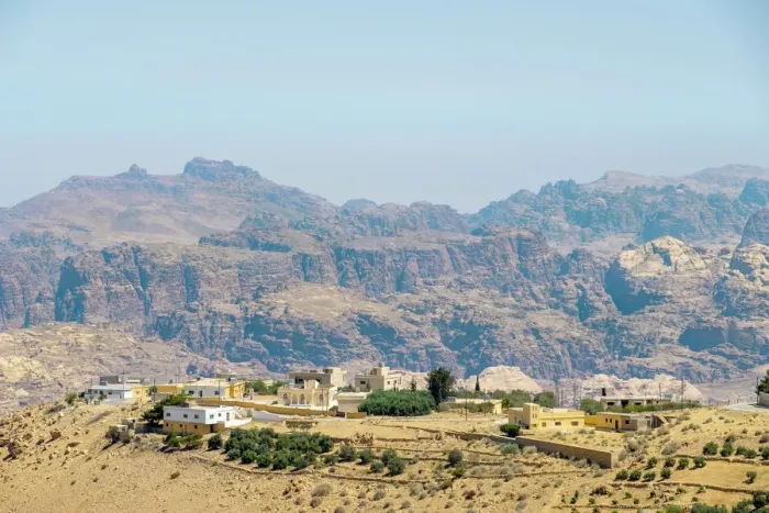 Framed Print : Jordan, Ma an Governorate, Rajif. Village of Rajif in the protected region of Petra Framed Print : Jordan, Ma an Governorate, Rajif. Village of Rajif in the protected region of Petra
