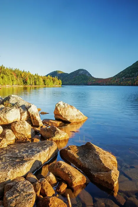 Framed Print : Jordan Pond, Mount Desert Island, Acadia National Park, Bar Harbor, Maine, United States Framed Print : Jordan Pond, Mount Desert Island, Acadia National Park, Bar Harbor, Maine, United States