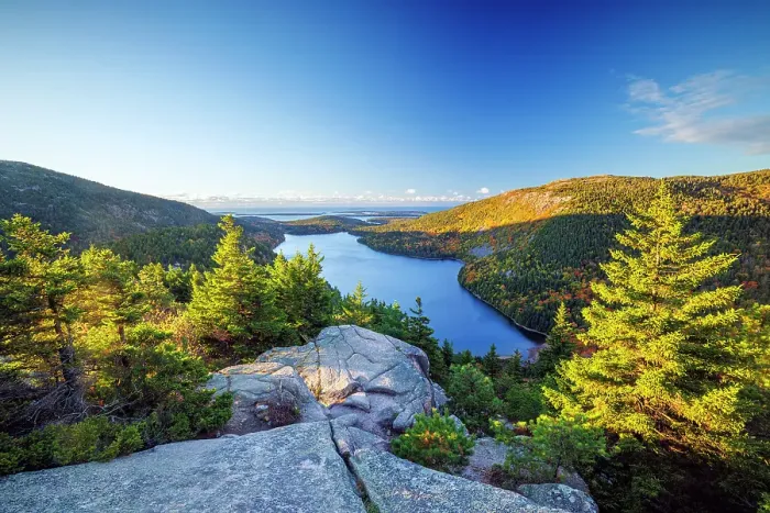 Framed Print : Jordan Pond, Mount Desert Island, Acadia National Park, Bar Harbor, Maine, United States Framed Print : Jordan Pond, Mount Desert Island, Acadia National Park, Bar Harbor, Maine, United States