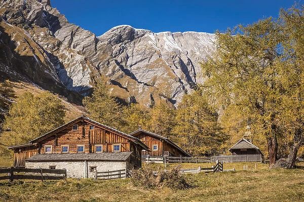Jorgnalm in Kodnitz valley, Kals am Grossglockner, East Tyrol, Tyrol, Austria