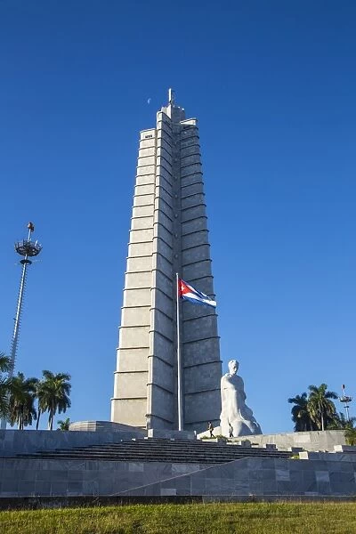 Jose Marti memorial, Plaza de la Revolucion, Vedado, Havana, Cuba