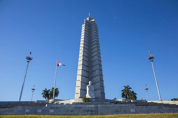 Jose Marti memorial, Plaza de la Revolucion, Vedado, Havana, Cuba