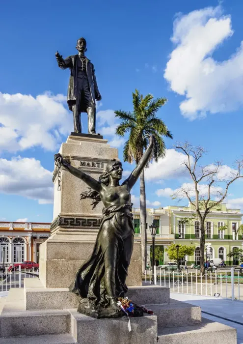 Framed Print : Jose Marti Statue, Libertad Square, Matanzas, Matanzas Province, Cuba Framed Print : Jose Marti Statue, Libertad Square, Matanzas, Matanzas Province, Cuba