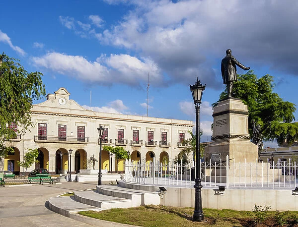 Jose Marti Statue, Libertad Square, Matanzas, Matanzas Province, Cuba