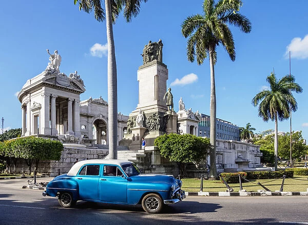 Jose Miguel Gomez Monument, Vedado, Havana, La Habana Province, Cuba