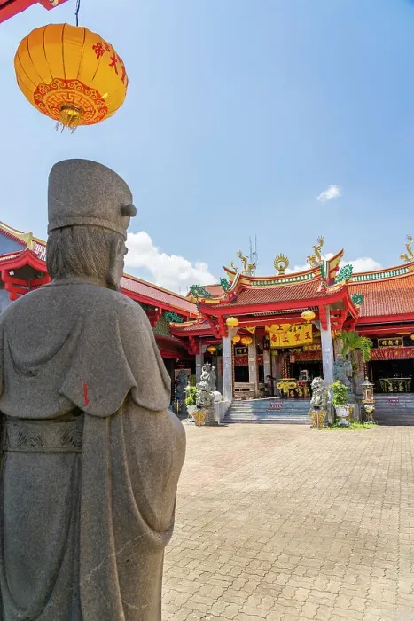 Framed Print : Jui Tui Shrine, Old town, Phuket, Thailand Framed Print : Jui Tui Shrine, Old town, Phuket, Thailand