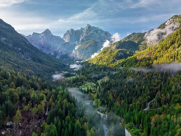 Julian Alps, Kranska Gora, Slovenia, Europe