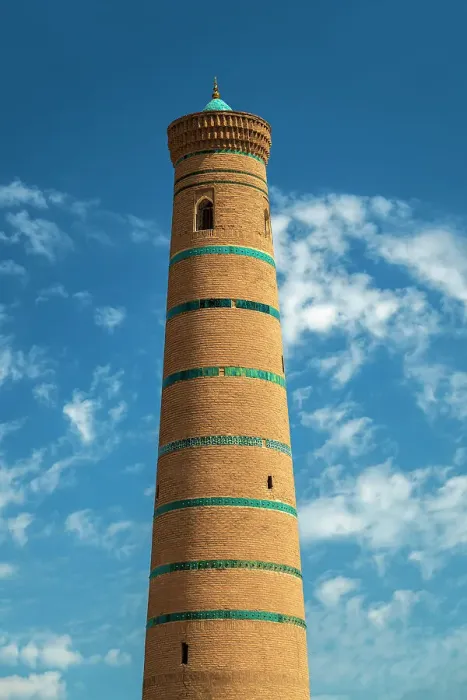 Framed Print : Juma Minaret, Khiva, Uzbekistan Framed Print : Juma Minaret, Khiva, Uzbekistan
