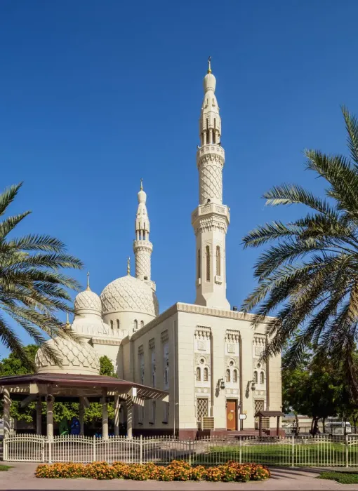 Framed Print : Jumeirah Mosque, Dubai, United Arab Emirates