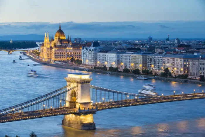Framed Print : June 2016. Architecture, Boats, Bridge, Budapest Framed Print : June 2016. Architecture, Boats, Bridge, Budapest