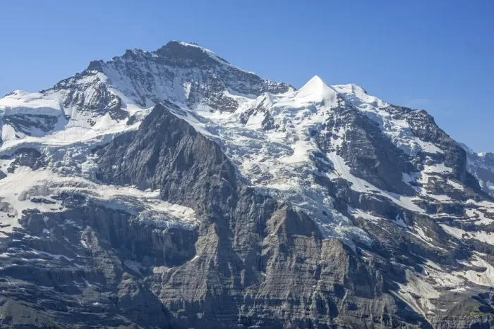 Framed Print : Jungfrau, Bernese Alps, Grindelwald, Berner Obeland, canton Bern, Switzerland Framed Print : Jungfrau, Bernese Alps, Grindelwald, Berner Obeland, canton Bern, Switzerland