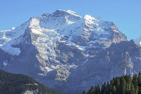 Jungfrau North face, Berner Oberland, Switzerland