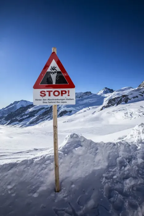 Framed Print : Jungfraujoch, Jungfrau Region, Berner Oberland, Switzerland